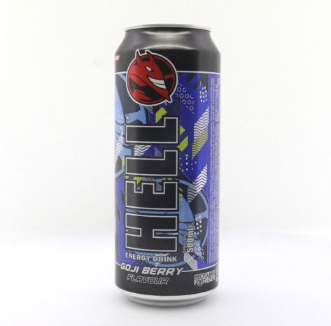 Hell Energy Drink Goji Berry με Ανθρακικό 500ml