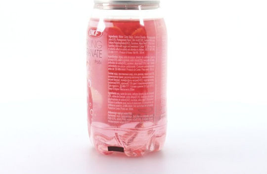 Okf Ανθρακουχο Ποτο 350ml Ροδι 1-49704