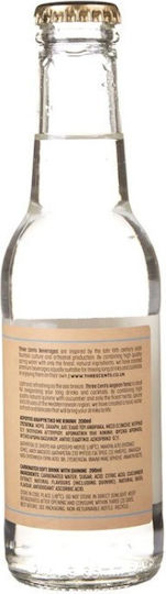 Three Cents Aegean Tonic με Ανθρακικό σε Φιάλη 200ml