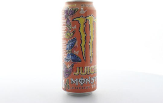Monster Monarch Juiced Energy Drink with Carbonation in Box 500ml