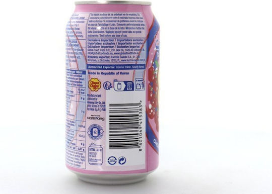Chupa Chups Energy Drink Κεράσι & Τσιχλόφουσκα με Ανθρακικό σε Κουτί 345ml