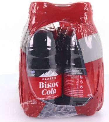 Βίκος Cola με Ανθρακικό σε Μπουκάλι 6x330ml