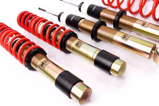 Mts Technik Set Suspensions Adjustable 4pcs for BMW Series 5 / E39 MTSGWBM04
