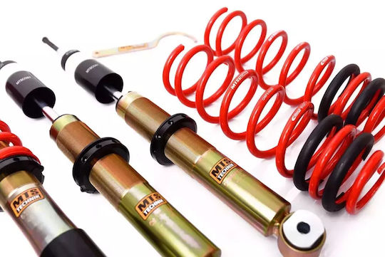 Mts Technik Set Suspensions Adjustable 4pcs for BMW Series 5 / E39 MTSGWBM04