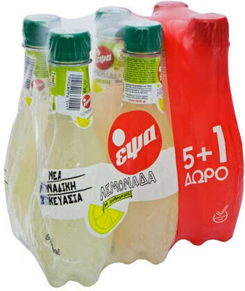 ΕΨΑ Λεμονάδα με Ανθρακικό σε Μπουκάλι 6x330ml