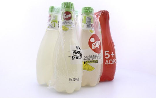 ΕΨΑ Λεμονάδα με Ανθρακικό σε Μπουκάλι 6x330ml