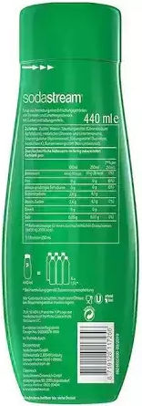 7UP Γκαζόζα Συμπυκνωμένη Χωρίς Ανθρακικό σε Μπουκάλι 440ml