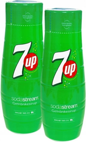 7UP Γκαζόζα Συμπυκνωμένη Χωρίς Ανθρακικό σε Μπουκάλι 440ml