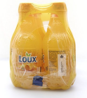 Loux Orangensaft mit Kohlensäure in Flasche 6x330ml
