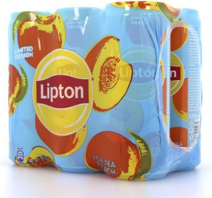 Lipton Ceai cu gheață Piersică Fără carbonatare în Cutie 6x330ml