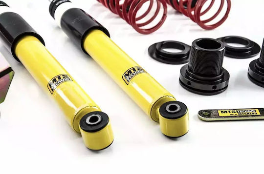 Mts Technik Street Coilover Σετ Αναρτήσεις Ρυθμιζόμενες Καθ Υψος 4τμχ Bmw 3 Series E36 92-98
