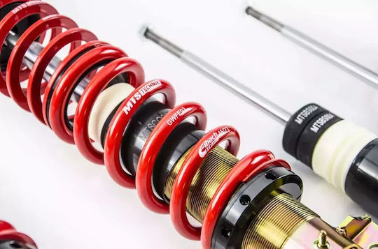 Mts Technik Street Coilover Σετ Αναρτήσεις Ρυθμιζόμενες Καθ Υψος 4τμχ Bmw 3 Series E36 92-98