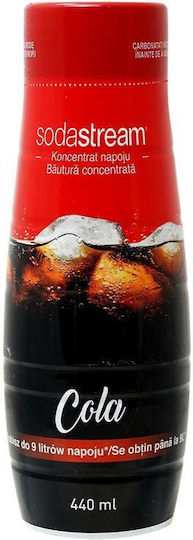 Sodastream Cola Συμπυκνωμένη Χωρίς Ανθρακικό σε Μπουκάλι 440ml