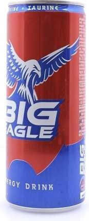 Big Eagle Energy Drink Red with Carbonation in Box 250ml