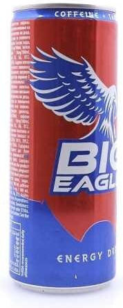 Big Eagle Energy Drink Red with Carbonation in Box 250ml