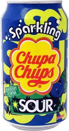 Chupa Chups Безалкохолна напитка с Газировка 345мл