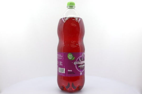 Afoi Dinaki Sour Cherry Juice with Carbonation in Bottle 2000ml