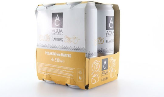 Aqua Carpatica Леден чай Праскова с Газировка