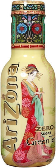 Arizona Green Eistee Ginseng Ohne Kohlensäure & Zucker in Flasche 450ml