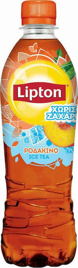 Lipton Ice Tea Ροδάκινο Χωρίς Ανθρακικό & Ζάχαρη σε Μπουκάλι 500ml