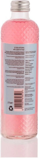 Oz Pink Grapefruit Soda Băutură răcoritoare cu carbonatare în Sticlă 330ml