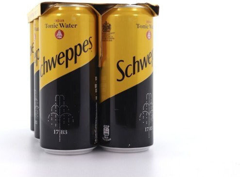 Schweppes Тоник с Газировка в Кутия 6x330мл