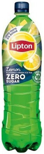Lipton Green Eistee Zitrone Ohne Kohlensäure & Zucker in Flasche 500ml