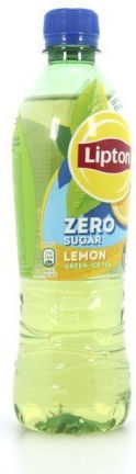 Lipton Green Eistee Zitrone Ohne Kohlensäure & Zucker in Flasche 500ml