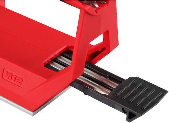 Milwaukee M12 BLP-0X Hobelmaschine Bürstenlos Solo mit Absaugsystem