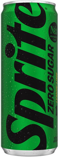 Sprite Zero Лимонова сода с Газировка, Без Захар в Кутия 330мл