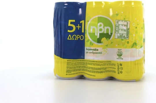 Ιvi Lemonade with Carbonation in Box 6x330ml