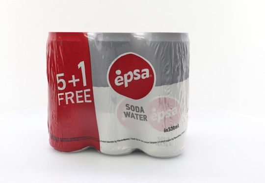 ΕΨΑ Σόδα με Ανθρακικό σε Κουτί 6x330ml