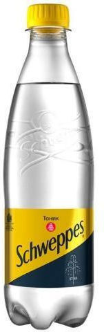 Schweppes Indian Tonic με Ανθρακικό σε Μπουκάλι 500ml