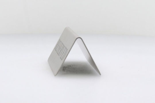 Σήμανση Επιτραπέζια Ανοξείδωτη Reserved 7,5x3,8cm 1-55703