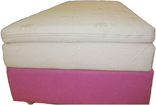 Idilka Topper Memory Dublu Spumă de memorie Impregnat cu Aloe Vera 140x200x8buc