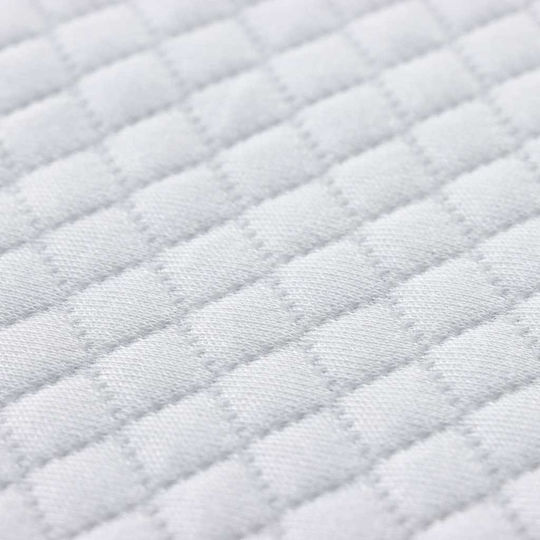 vidaXL Matratzentopper Einzel Polyester 80x200x7cm