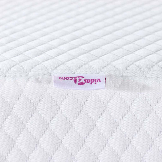 vidaXL Matratzentopper Einzel Polyester 80x200x7cm