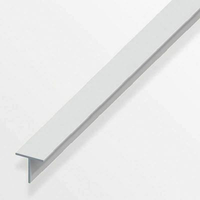 Alfer Aluminium Profile Aluminum for Steps 100x1x1cm