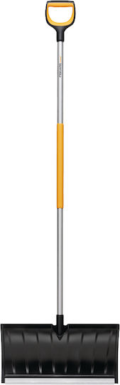 Fiskars Snow Shovel with Metal Handle