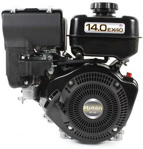Robin 40 Benzinmotor 404cc 14hp Horizontalachse mit Keil und Anlasser
