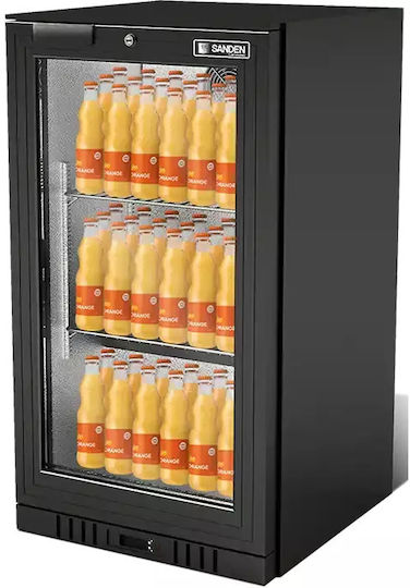 Sanden Intercool Ψυγείο Αναψυκτικών 108lt Μονόπορτο