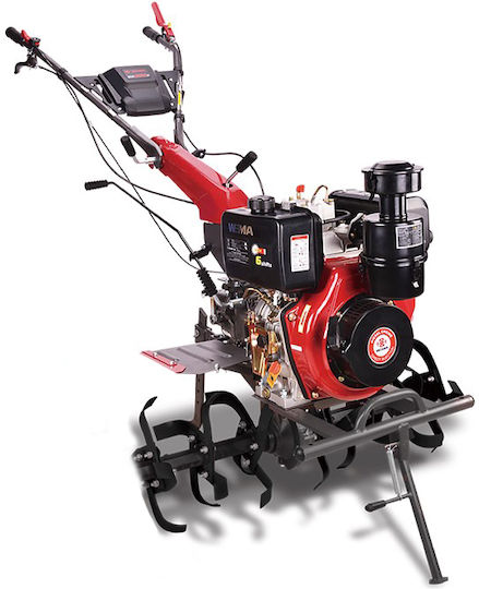 Geotec GTM-1100 D Cultivator Petrol 7hp/296cc cu Pornire manuală