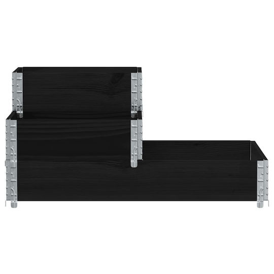 vidaXL Garden Fencing Material 1pcs Black