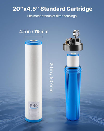 Vevor Commercial Water Filter