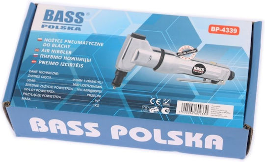 Foarfece Pneumatice Metal Bass Bs-4339 3600rpm 1/4” 0.5-1.2 Mm