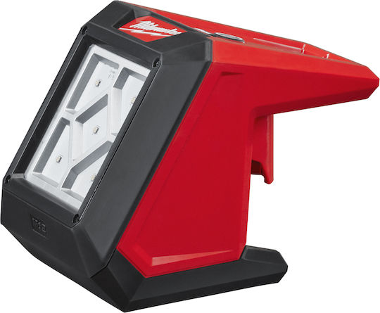 Milwaukee Battery Jobsite Light LED IP54 with Brightness up to 1000lm M12 AL-0