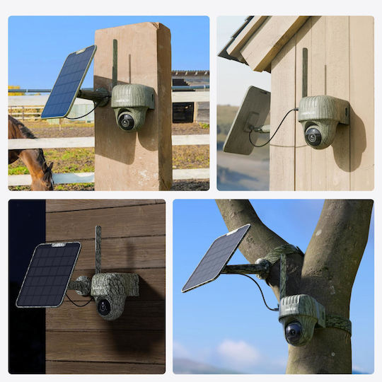 Reolink Ηλιακό Panel Συστημάτων CCTV Λευκό