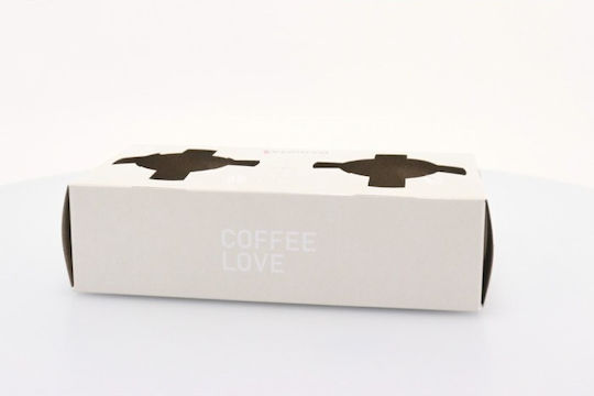 Set of 50 Coffee Cup Holders 2 Positions