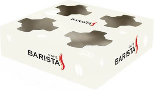 Set of 50 Coffee Cup Holders 4 Positions Barista
