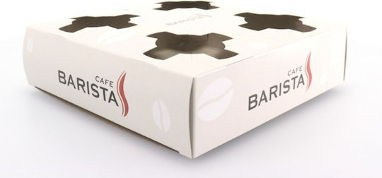 Set of 50 Coffee Cup Holders 4 Positions Barista